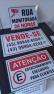 Placa em PVC adesivada