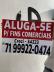 Placa em PVC adesivada