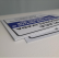 Placa em PVC adesivada