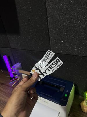 Adesivo DTF UV  4x0 Verniz UV Sem acabamento 