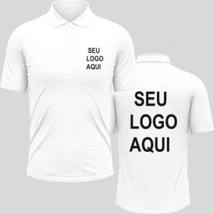 Camisa Personalizada Adulto Camisa Polo Mista  4x4 Tratamento poliester fios unicos DTF 