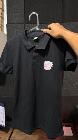 Camisa Personalizada Adulto Camisa Polo Mista  4x4 Tratamento poliester fios unicos DTF 