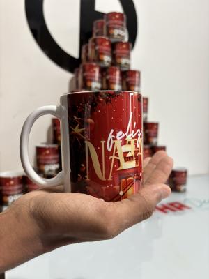 Caneca Personalizada Cerâmica 325ml 4x0 A Definir Premium 