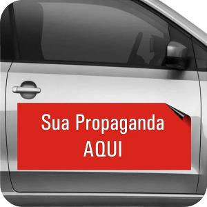 Manta veicular automotiva Ima 500gr 40x60 4x0 Ima automotivo + Adesivo Adesivado 